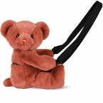 Umhängetasche Bär terracotta 30cm Umhängetasche Bär terracotta 30cm