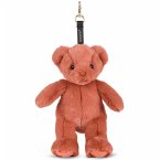 Schlüsselanhänger Bär terracotta 20cm