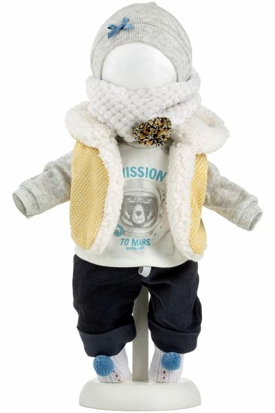 Kleiderset Astronaut 42cm