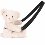 Umhängetasche Bär elfenbein 30cm Umhängetasche Bär elfenbein 30cm