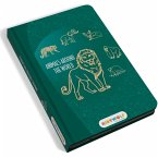 KIDYWOLF - Leuchtende Designtafel mini Wilde Tiere KIDYWOLF - Leuchtende Designtafel mini Wilde Tiere