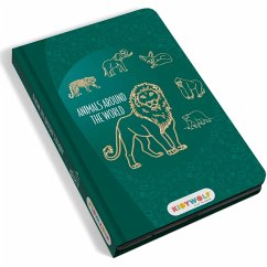 Cover Leuchtende Designtafel mini Wilde Tiere