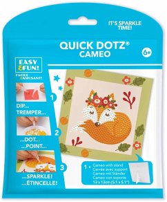 Cover DOTZIES BY DIAMOND DOTZ - Diamond Painting Kleiner Fuchs