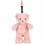 Schlüsselanhänger Bär rosa 20cm