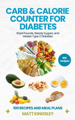 Cover Carb & Calorie Counter for Diabetes (eBook, ePUB)