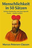 Menschlichkeit in 50 Sätzen (eBook, ePUB) Menschlichkeit in 50 Sätzen (eBook, ePUB)