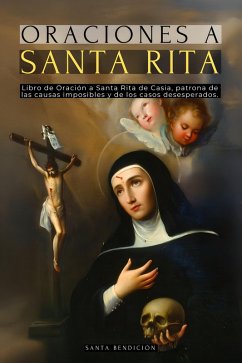 Cover Oraciones a Santa Rita (eBook, ePUB)