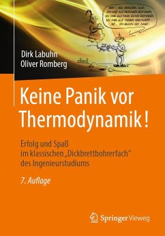 Cover Keine Panik vor Thermodynamik! (eBook, PDF)