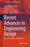Recent Advances in Engineering Design (eBook, PDF)
