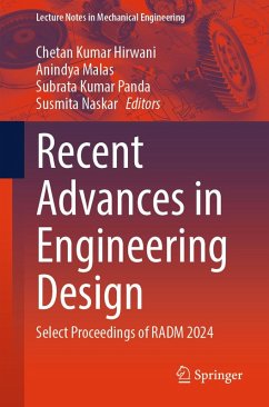 Cover Recent Advances in Engineering Design (eBook, PDF)