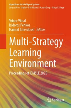 Cover Multi-Strategy Learning Environment (eBook, PDF)