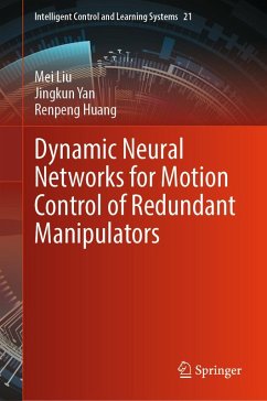 Cover Dynamic Neural Networks for Motion Control of Redundant Manipulators (eBook, PDF)