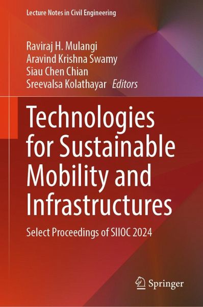 Technologies for Sustainable Mobility and Infrastructures (eBook, PDF)