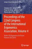 Proceedings of the 22nd Congress of the International Ergonomics Association, Volume 4 (eBook, PDF)