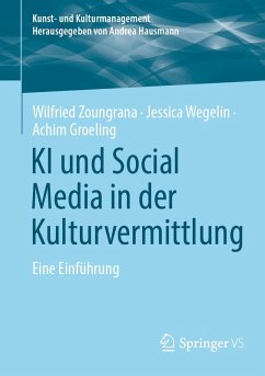 Cover KI und Social Media in der Kulturvermittlung (eBook, PDF)