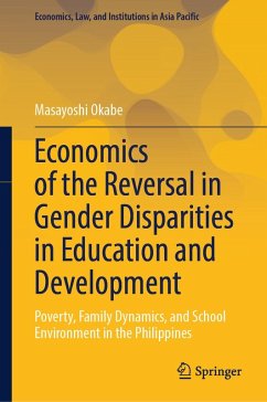 Economics of the Reversal in Gender Disparities in Education and Development (eBook, PDF) - Okabe, Masayoshi