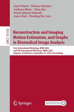Cover Reconstruction and Imaging Motion Estimation, and Graphs in Biomedical Image Analysis (eBook, PDF)