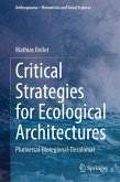 Critical Strategies for Ecological Architectures (eBook, PDF) Critical Strategies for Ecological Architectures (eBook, PDF)