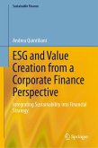 ESG and Value Creation from a Corporate Finance Perspective (eBook, PDF)
