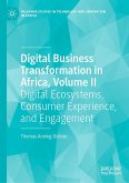 Digital Business Transformation in Africa, Volume II (eBook, PDF)