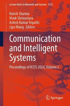 Cover Communication and Intelligent Systems (eBook, PDF)