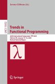 Trends in Functional Programming (eBook, PDF)