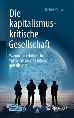 Cover Die kapitalismuskritische Gesellschaft (eBook, PDF)