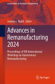 Advances in Remanufacturing 2024 (eBook, PDF)