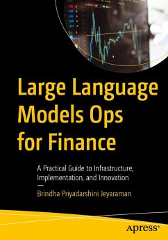 Cover Large Language Models Ops for Finance (eBook, PDF)