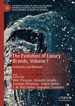 The Evolution of Luxury Brands, Volume I (eBook, PDF) Cover The Evolution of Luxury Brands, Volume I (eBook, PDF)