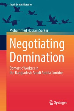 Negotiating Domination (eBook, PDF) - Hossain Sarker, Mohammed