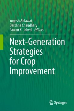 Cover Next-Generation Strategies for Crop Improvement (eBook, PDF)