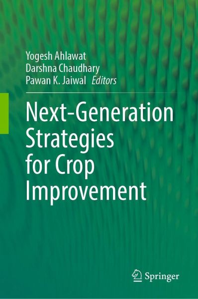 Next-Generation Strategies for Crop Improvement (eBook, PDF)