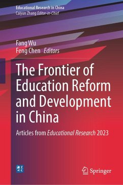 Cover The Frontier of Education Reform and Development in China (eBook, PDF)