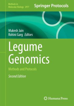 Cover Legume Genomics (eBook, PDF)