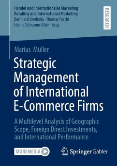 Cover Strategic Management of International E-Commerce Firms (eBook, PDF)