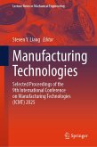 Manufacturing Technologies (eBook, PDF)