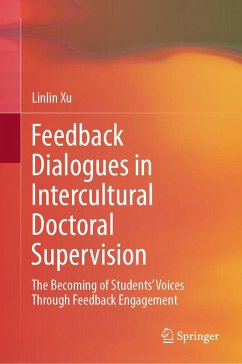 Cover Feedback Dialogues in Intercultural Doctoral Supervision (eBook, PDF)