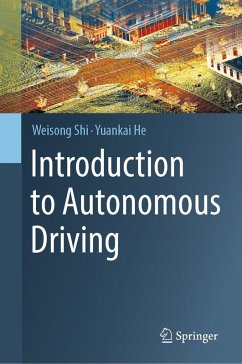 Introduction to Autonomous Driving (eBook, PDF) - Shi, Weisong; He, Yuankai