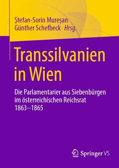 Transsilvanien in Wien (eBook, PDF)