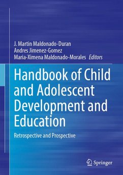 Cover Handbook of Child and Adolescent Development and Education (eBook, PDF)