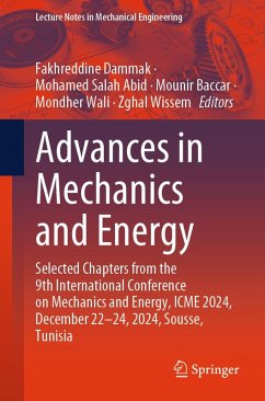 Cover Advances in Mechanics and Energy (eBook, PDF)