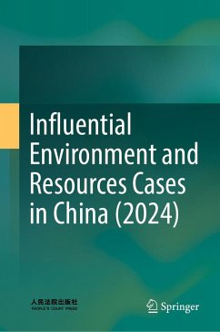 Cover Influential Environment and Resources Cases in China (2024) (eBook, PDF)