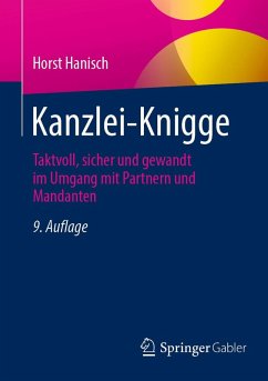 Cover Kanzlei-Knigge (eBook, PDF)