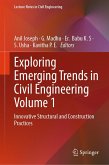 Exploring Emerging Trends in Civil Engineering Volume 1 (eBook, PDF)