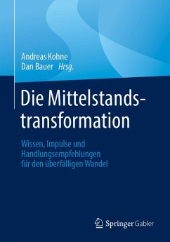 Cover Die Mittelstandstransformation (eBook, PDF)