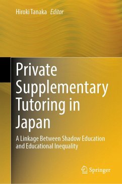 Cover Private Supplementary Tutoring in Japan (eBook, PDF)
