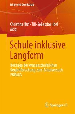 Schule inklusive Langform (eBook, PDF)