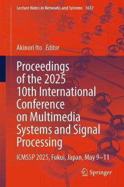 Cover Proceedings of the 2025 10th International Conference on Multimedia Systems and Signal Processing (eBook, PDF)