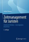 Zeitmanagement für Juristen (eBook, PDF)